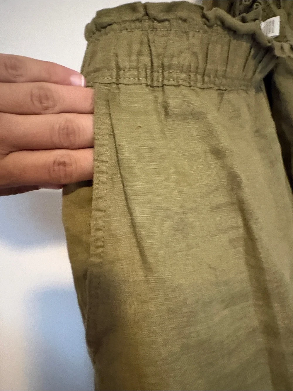H & M Lightweight Linen Pants Bundle